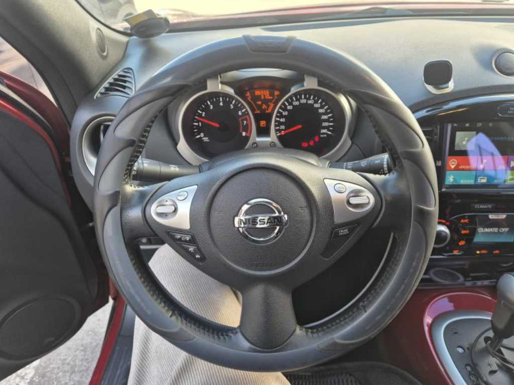 Nissan Juke - Vista 7