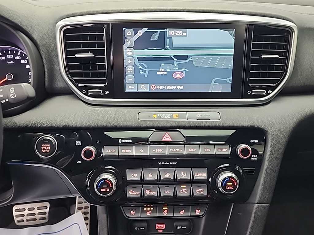 KIA Sportage - Vista 10