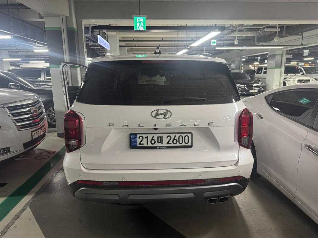 HYUNDAI Palisade - Vista 3