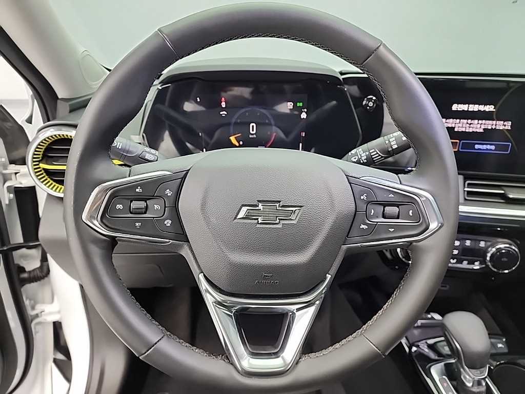 Chevrolet Trax - Vista 9