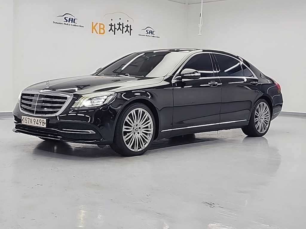 Mercedes Benz S Class 2018 Negro - Importación desde Corea - HF Imports Iquique - Foto 1