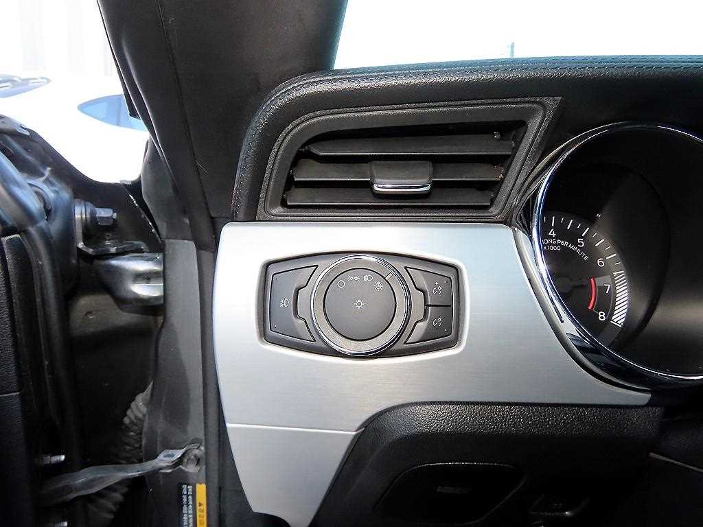 Ford Mustang - Vista 12