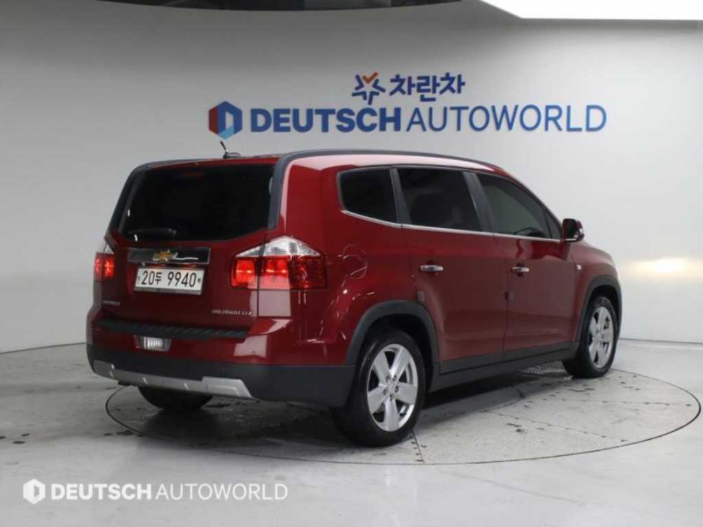 Chevrolet Orlando - Vista 2