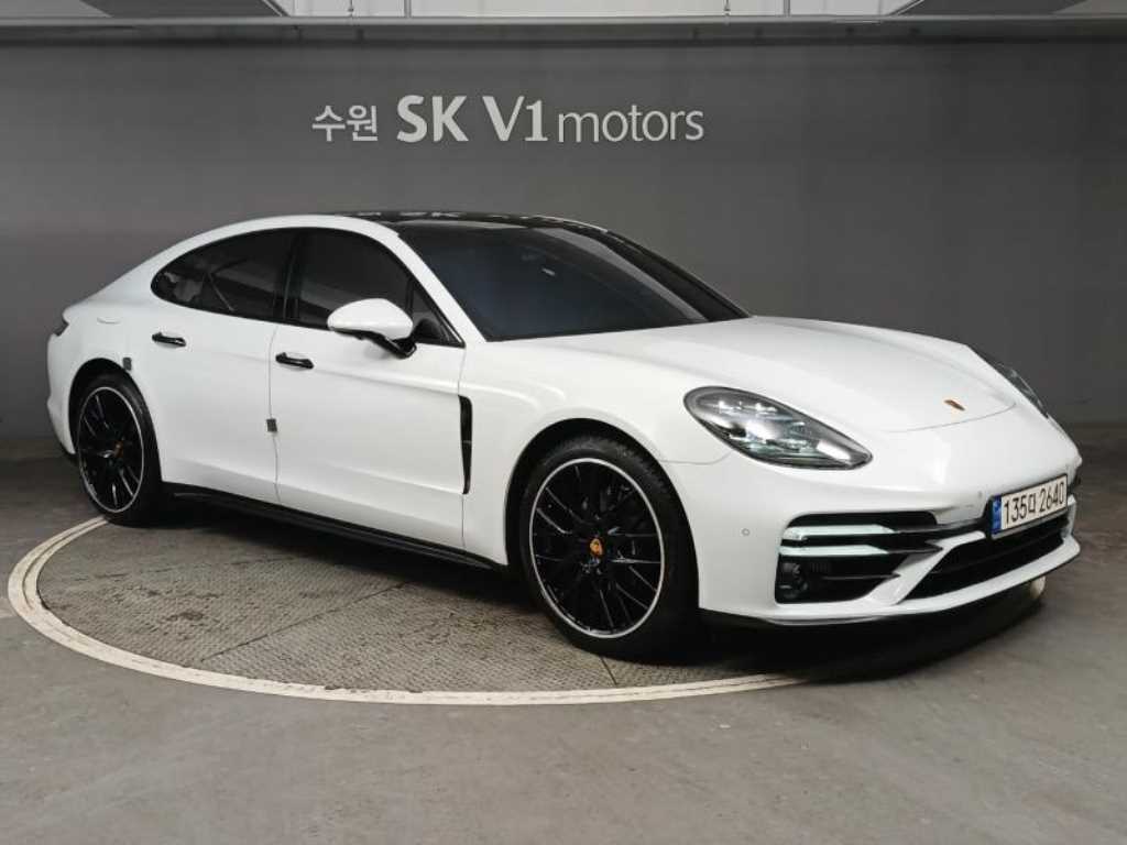 Porsche Panamera - Vista 5