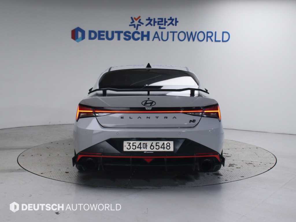 HYUNDAI Avante - Vista 4