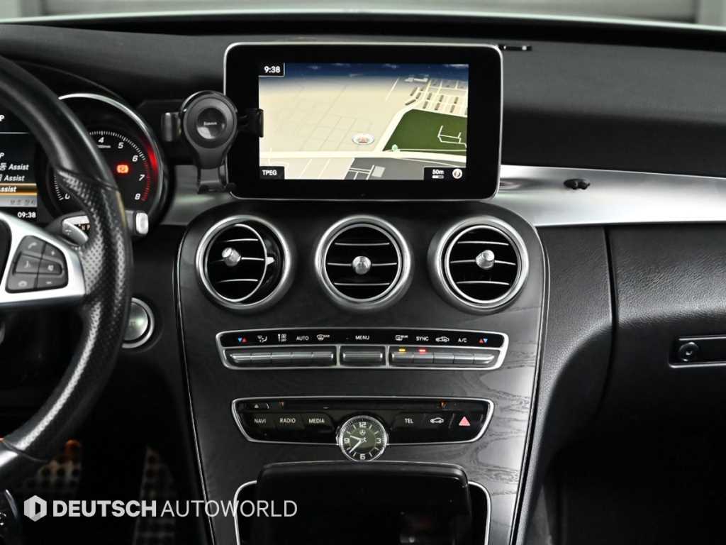 Mercedes Benz C Class 2018 Blanco - Importación desde Corea - HF Imports Iquique - Foto 13