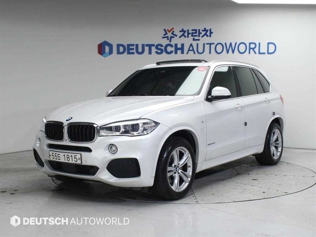 BMW X5 2018 Blanco - Importación desde Corea - HF Imports Iquique - Foto 1