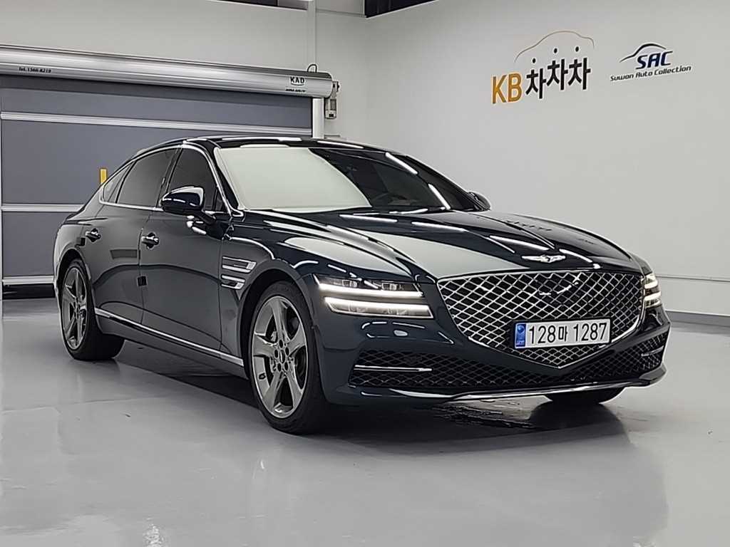 Genesis G80 - Vista 4