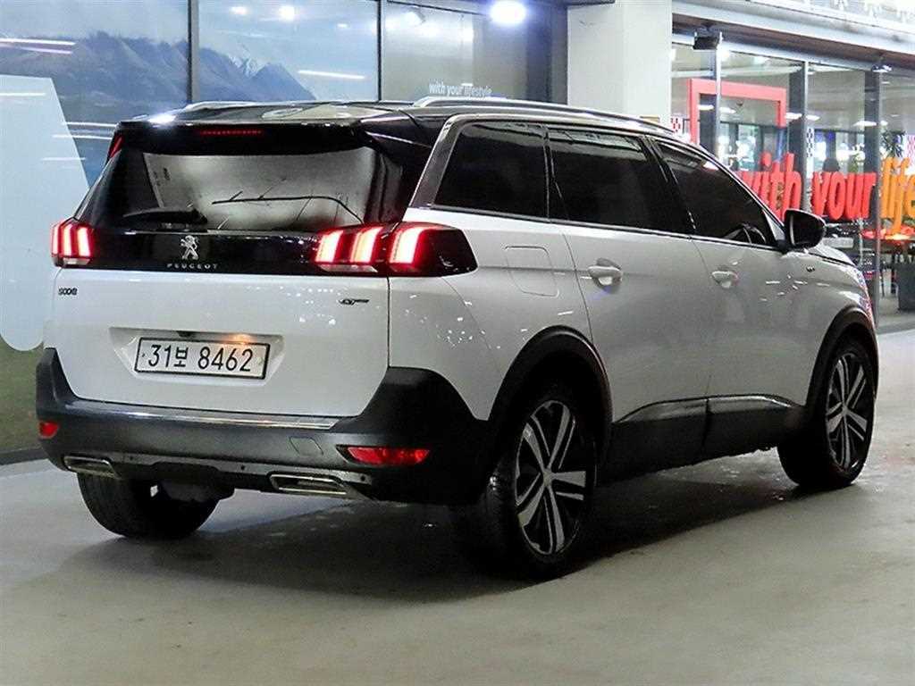Peugeot 5008 - Vista 4