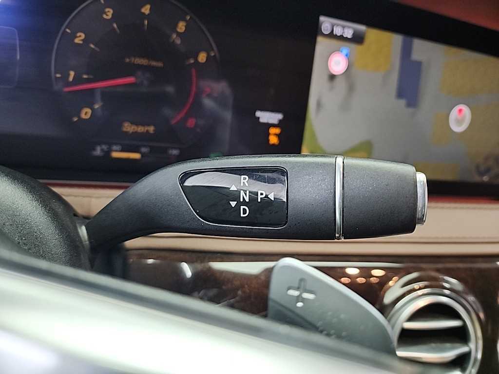 Mercedes Benz S Class - Vista 8