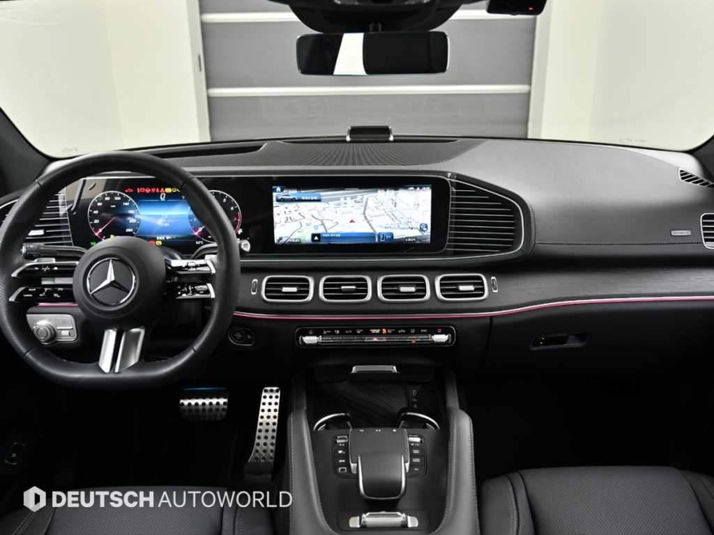 Mercedes Benz GLE Class - Vista 7