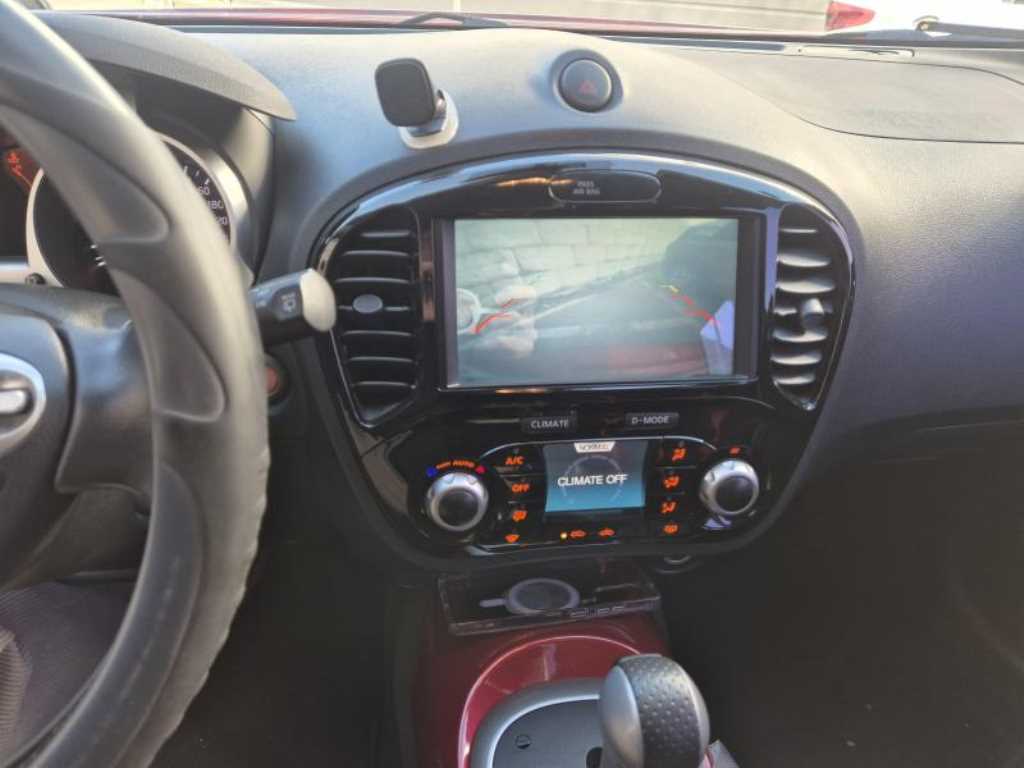 Nissan Juke - Vista 11