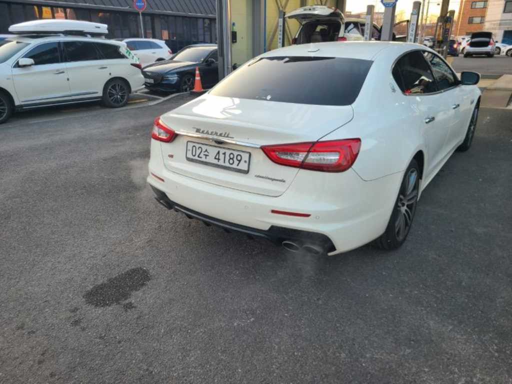 Maserati Quattroforte - Vista 5