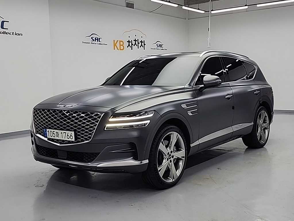 Genesis GV80 2022 Gris - Importación desde Corea - HF Imports Iquique - Foto 1