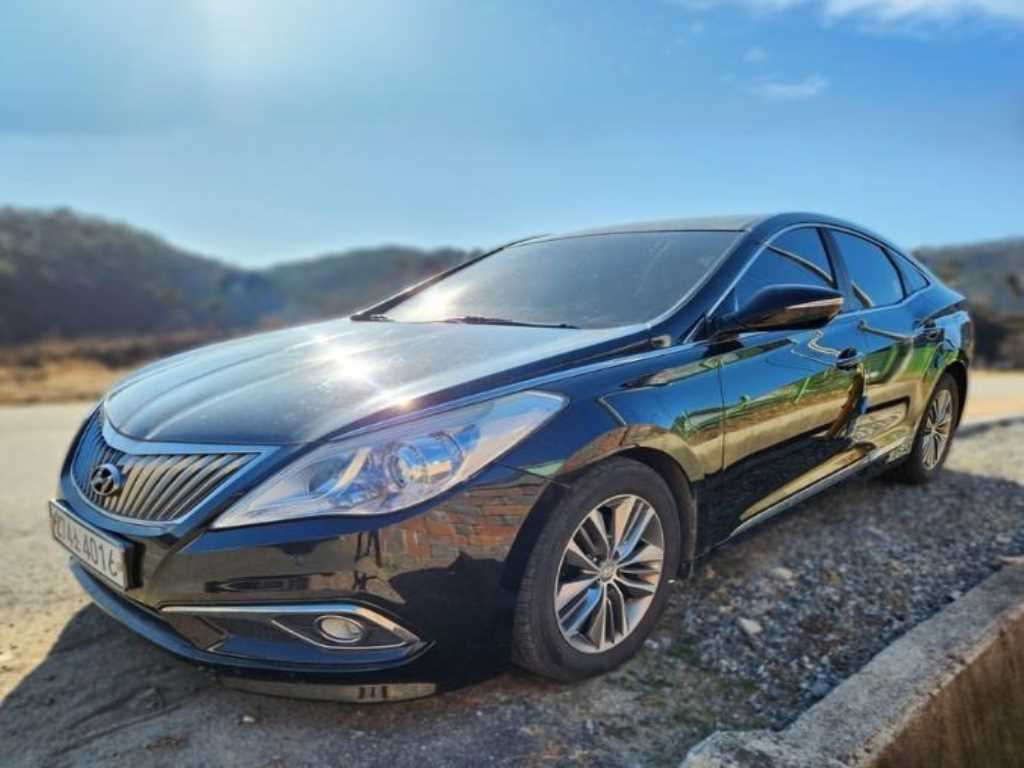 HYUNDAI Grandeur 2015 Negro - Importación desde Corea - HF Imports Iquique - Foto 1