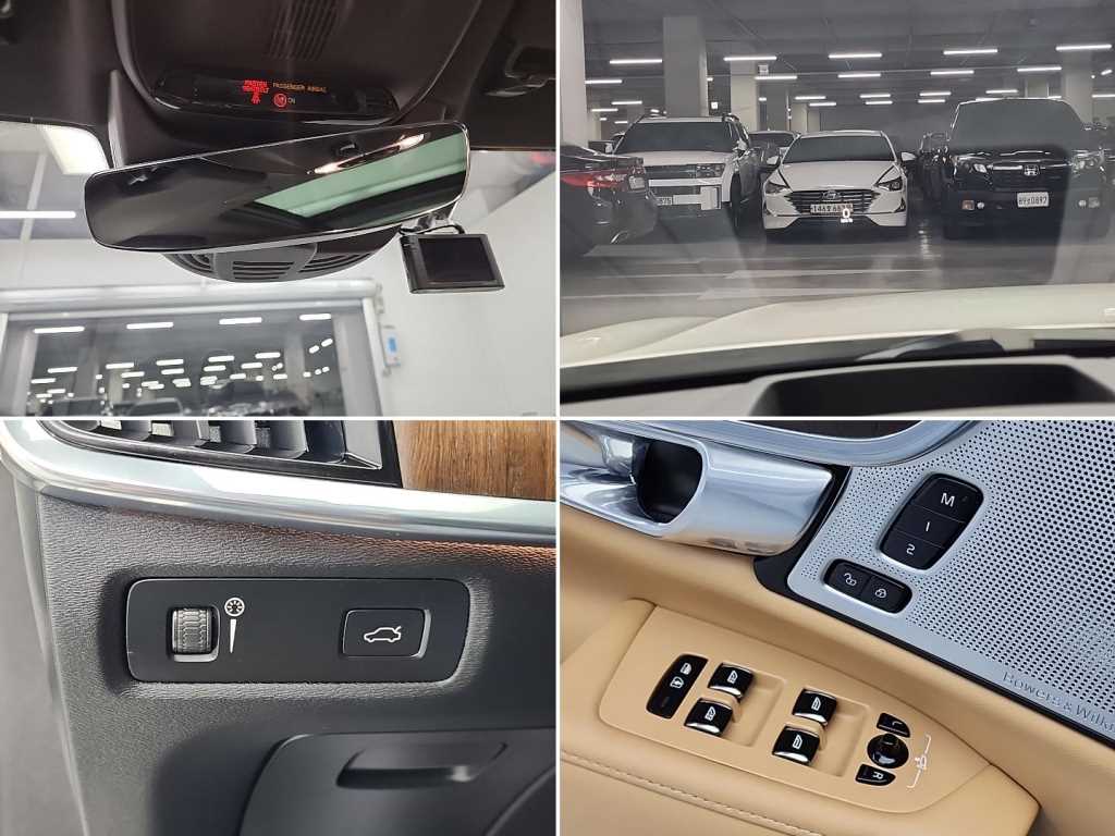 Volvo S90 2021 Blanco - Importación desde Corea - HF Imports Iquique - Foto 17