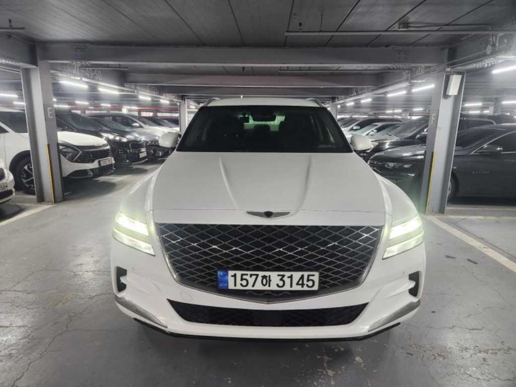 Genesis GV80 2020 Blanco - Importación desde Corea - HF Imports Iquique - Foto 1