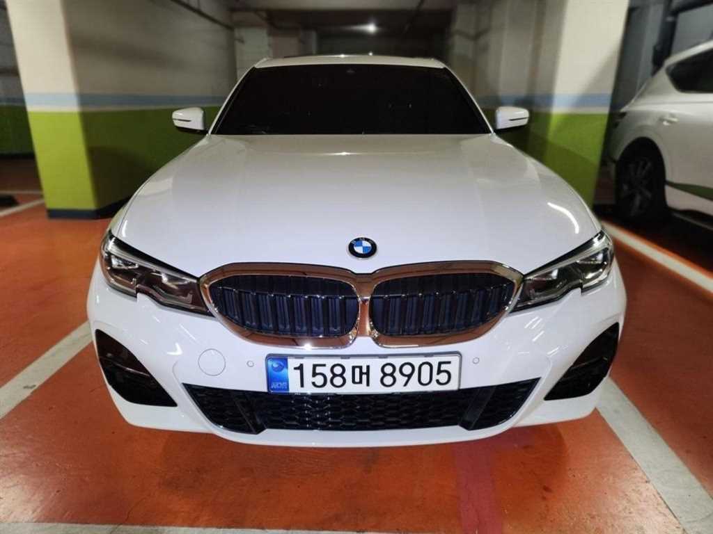 BMW 3 series 2021 Blanco - Importación desde Corea - HF Imports Iquique - Foto 1