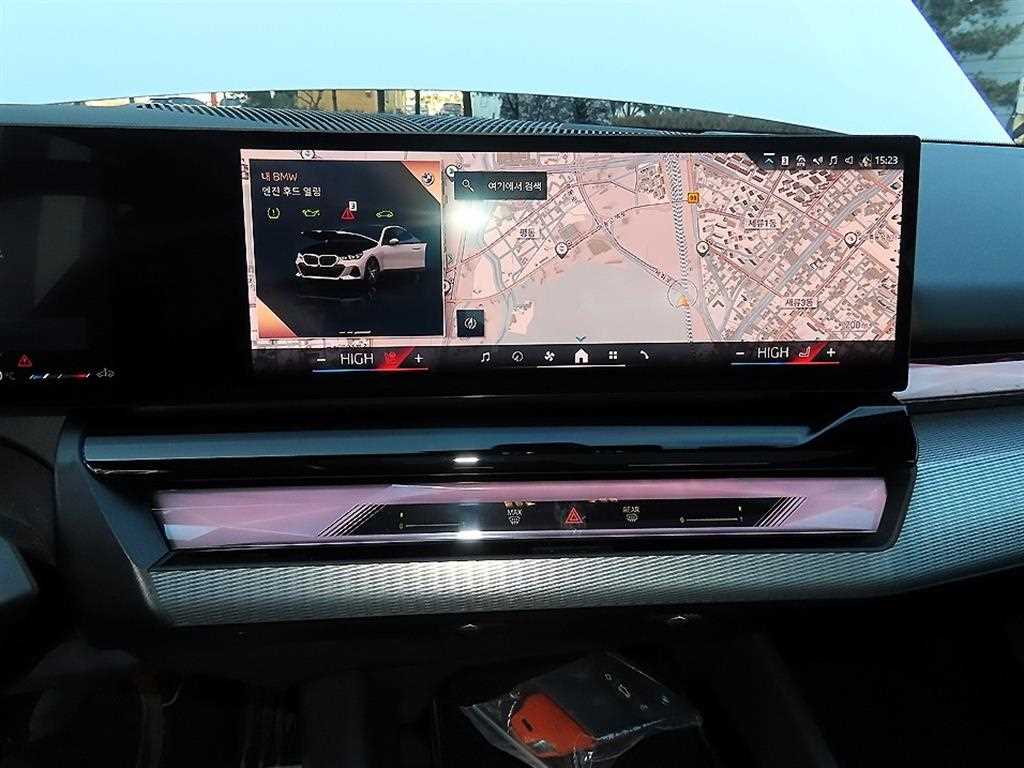 BMW 5 Series 2025 Blanco - Importación desde Corea - HF Imports Iquique - Foto 13