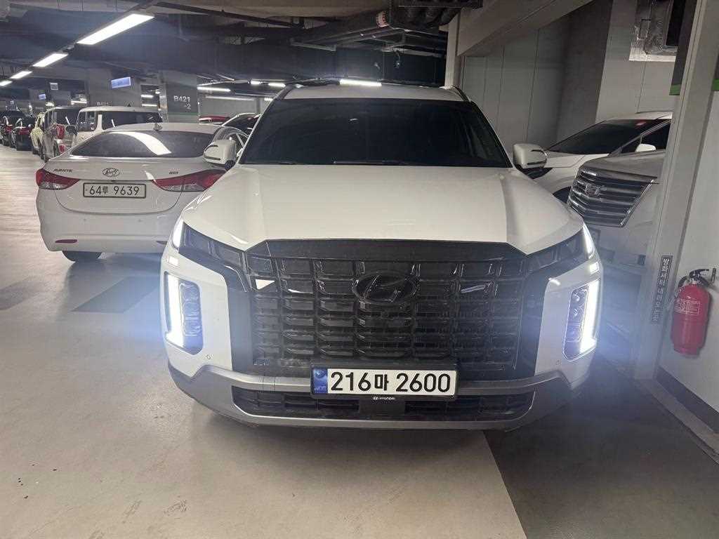 HYUNDAI Palisade 2024 Blanco - Importación desde Corea - HF Imports Iquique - Foto 1