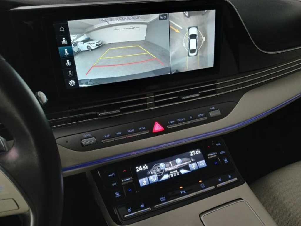 HYUNDAI Grandeur 2023 Negro - Importación desde Corea - HF Imports Iquique - Foto 14