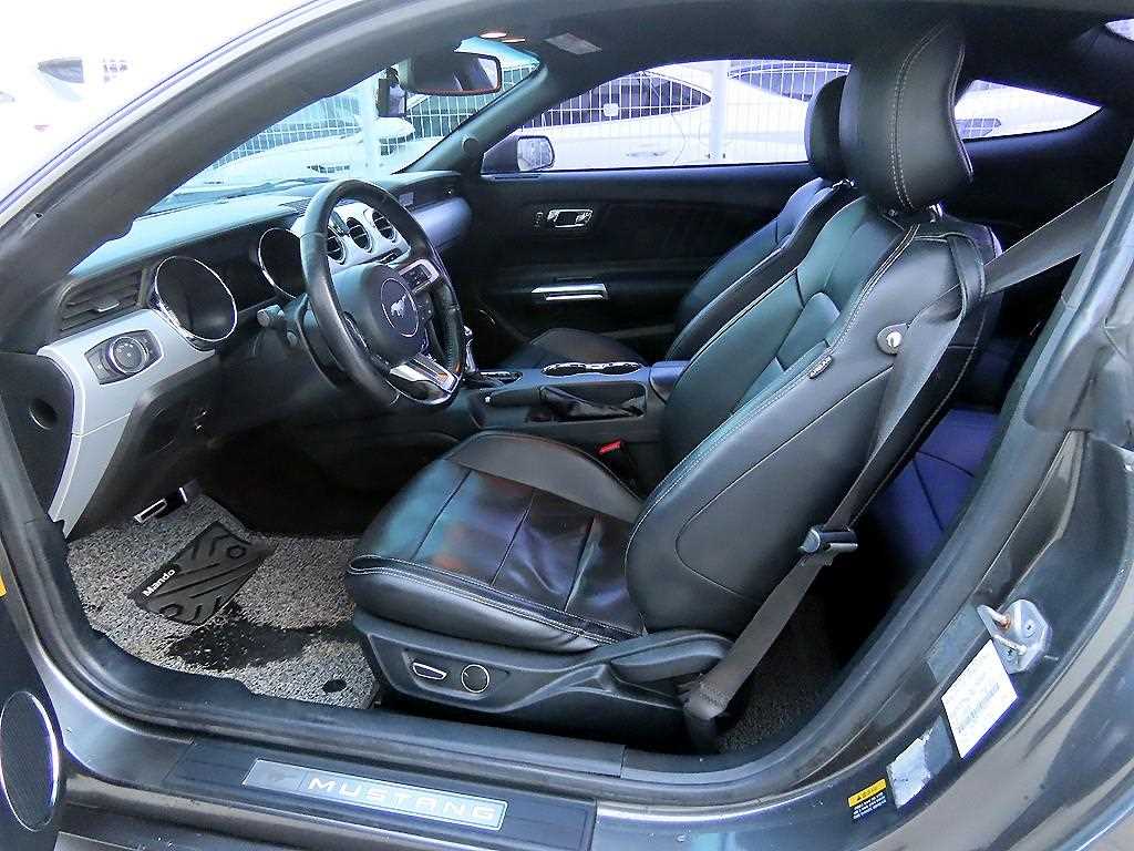 Ford Mustang - Vista 5