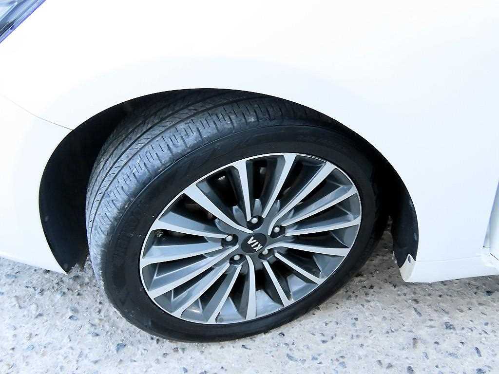 KIA K7 2016 Blanco - Importación desde Corea - HF Imports Iquique - Foto 20