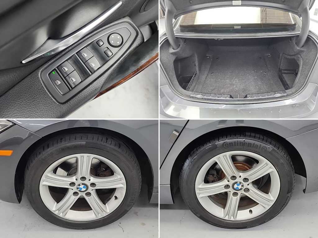 BMW 3 series 2012 Gris - Importación desde Corea - HF Imports Iquique - Foto 20