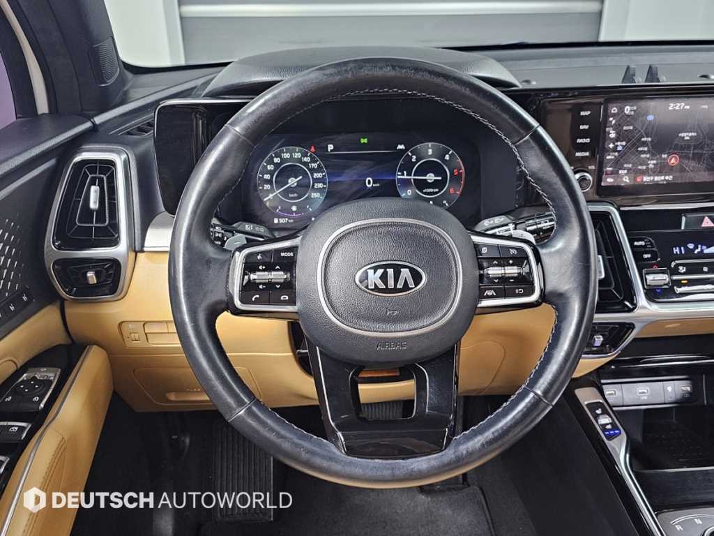 KIA Sorento 2021 the color of pearl - Importación desde Corea - HF Imports Iquique - Foto 13