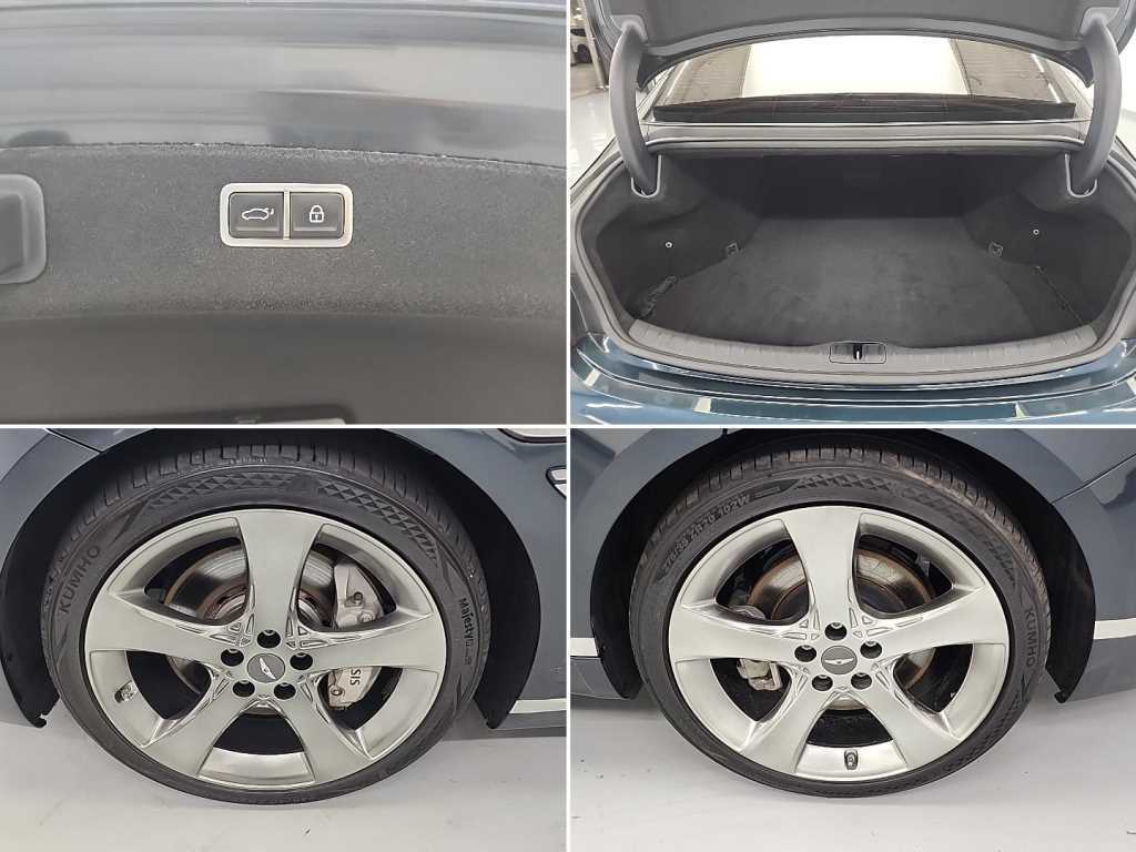 Genesis G80 2022 Verde - Importación desde Corea - HF Imports Iquique - Foto 18
