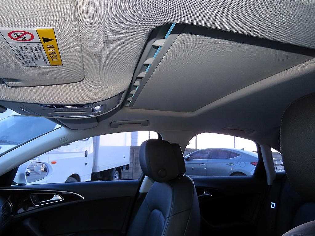 Audi A6 2014 Blanco - Importación desde Corea - HF Imports Iquique - Foto 18