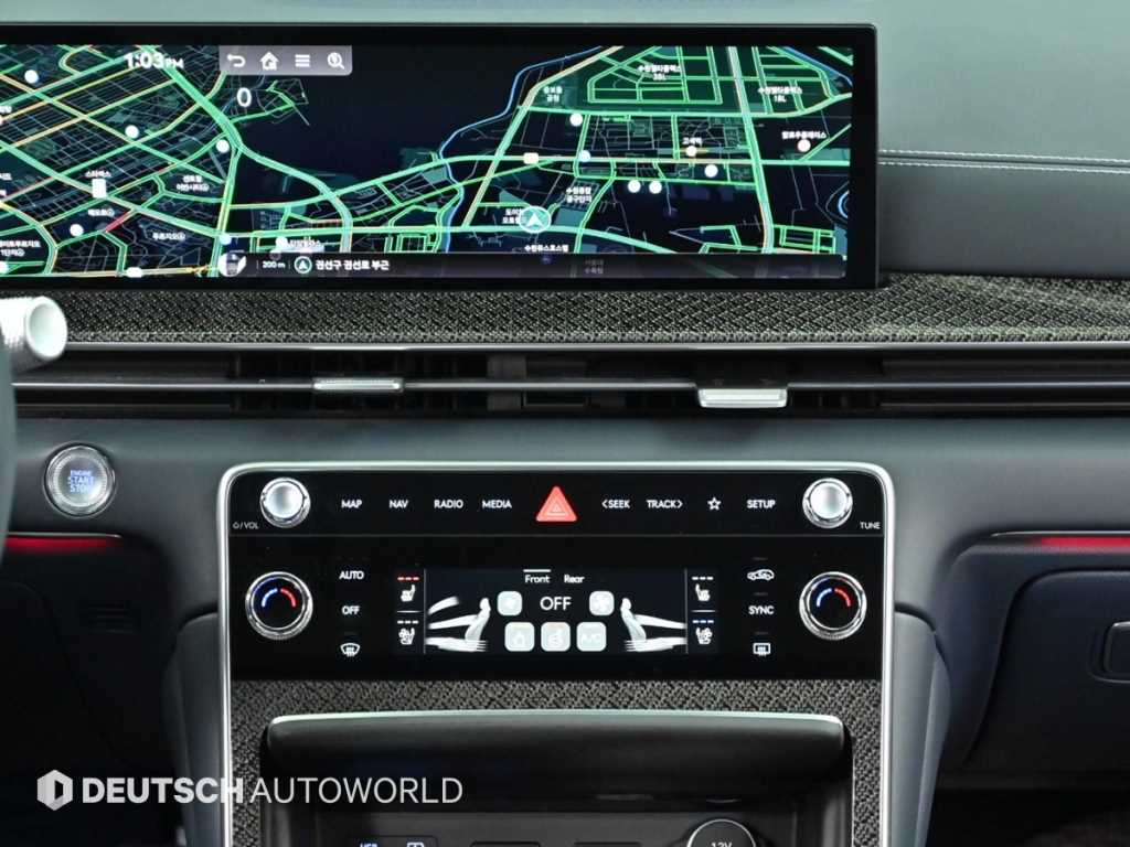 Genesis GV80 2024 Blanco - Importación desde Corea - HF Imports Iquique - Foto 14