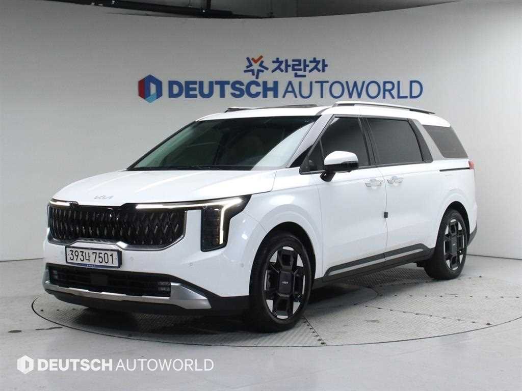 KIA Carnival 2024 Blanco - Importación desde Corea - HF Imports Iquique - Foto 1