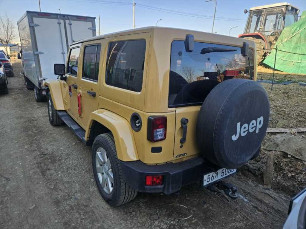 Jeep Wrangler - Vista 3