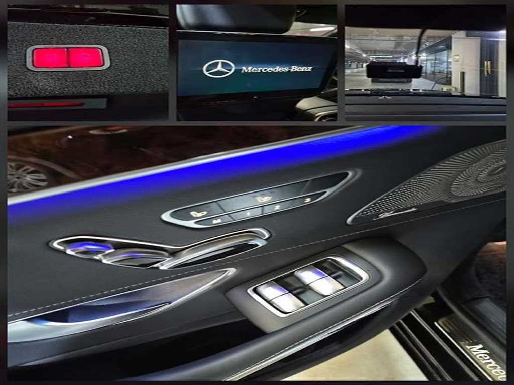 Mercedes Benz S Class 2019 Negro - Importación desde Corea - HF Imports Iquique - Foto 17