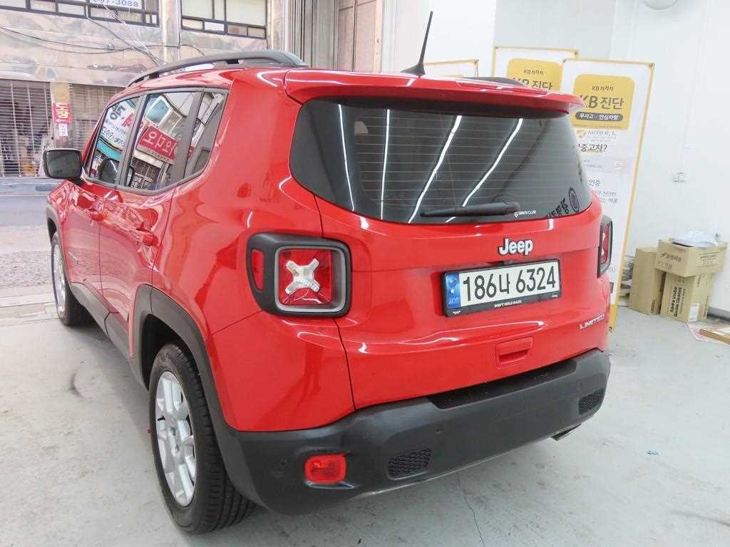 Jeep Renegade - Vista 4