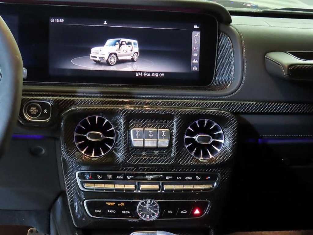 Mercedes Benz G Class (G Wagen) - Vista 11