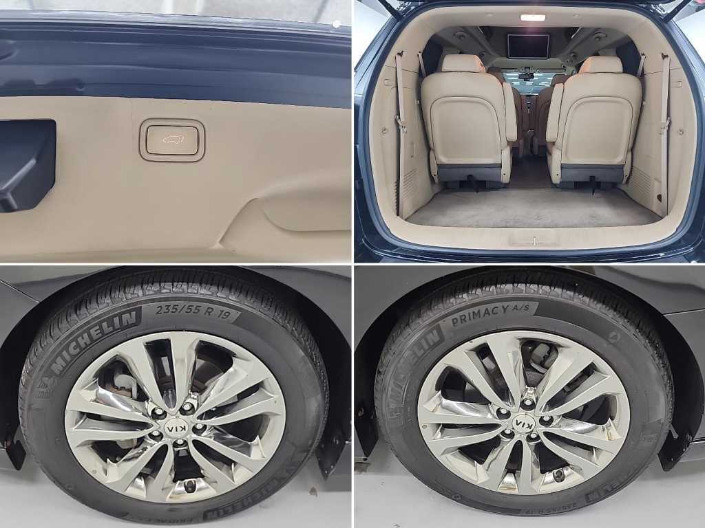 KIA Carnival 2017 Negro - Importación desde Corea - HF Imports Iquique - Foto 18