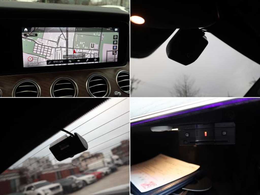 Mercedes Benz E class - Vista 12