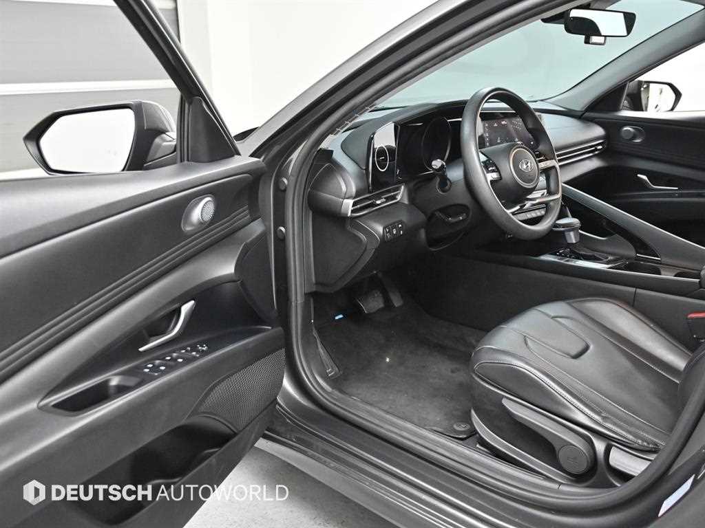 HYUNDAI Avante - Vista 11