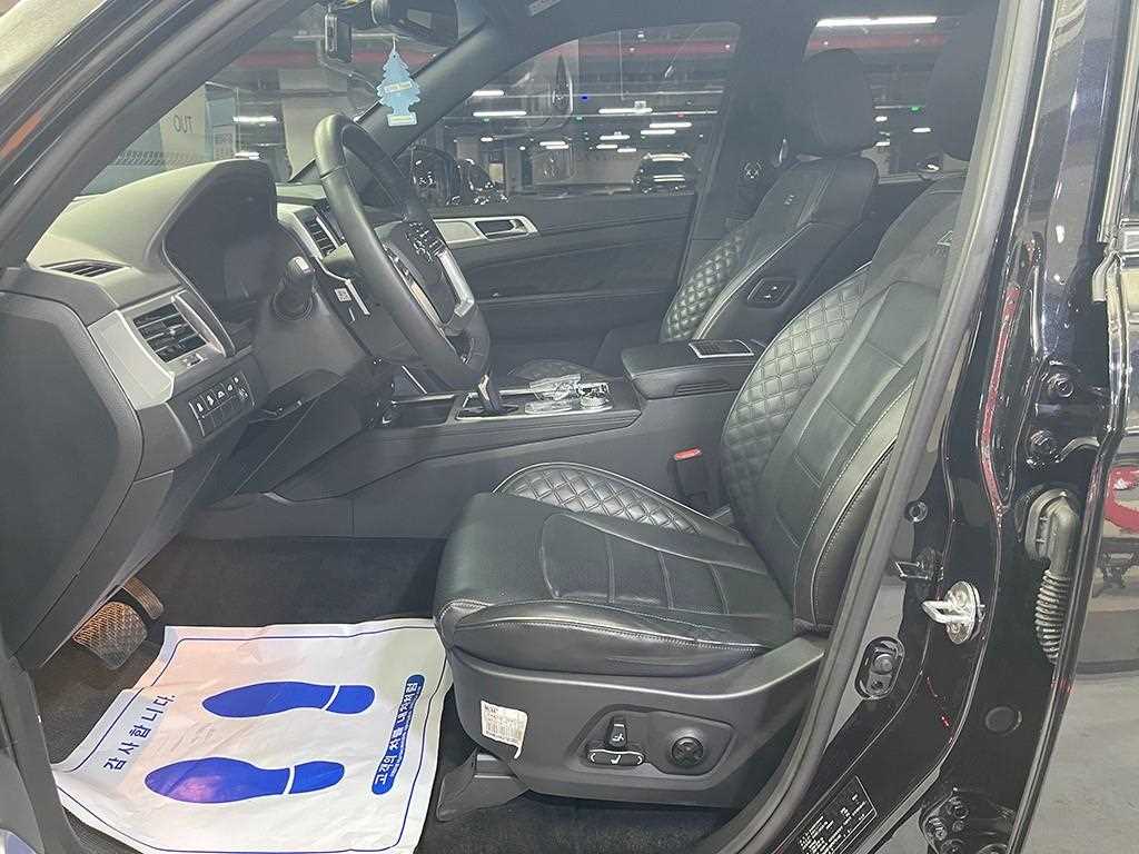 Ssangyong Rexton - Vista 5