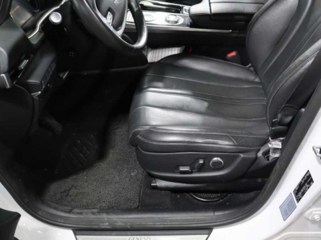 Genesis GV80 2020 Blanco - Importación desde Corea - HF Imports Iquique - Foto 14