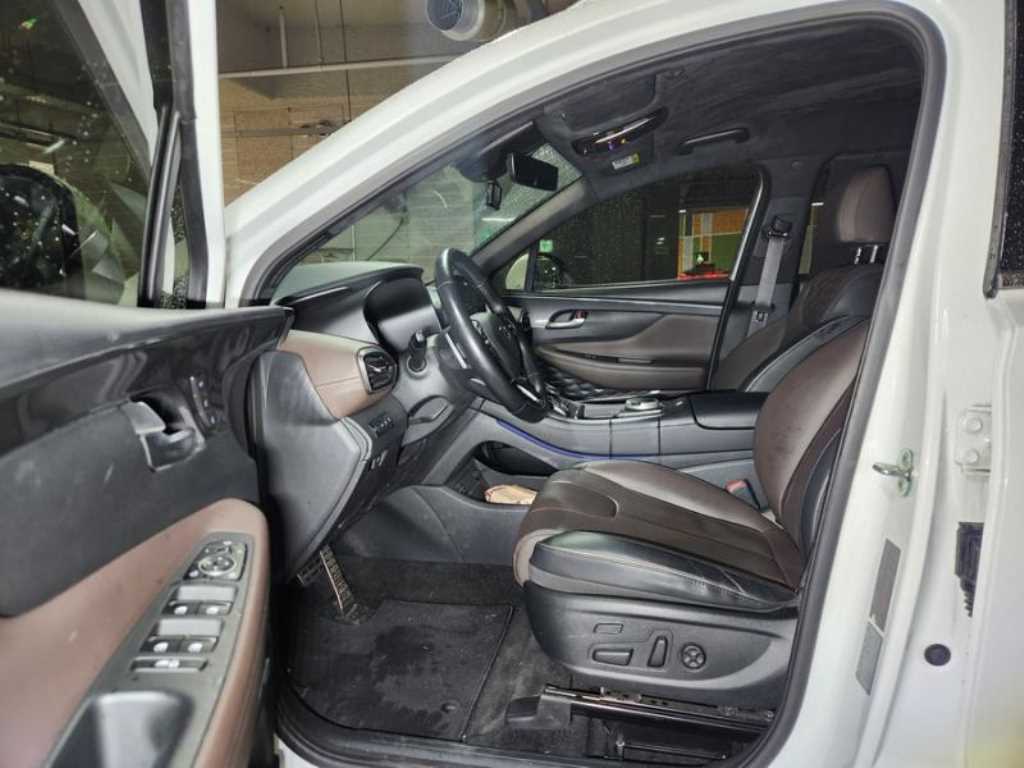 HYUNDAI Santa Fe 2022 Blanco - Importación desde Corea - HF Imports Iquique - Foto 15