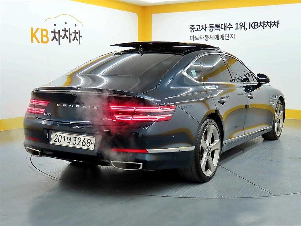 Genesis G80 - Vista 4