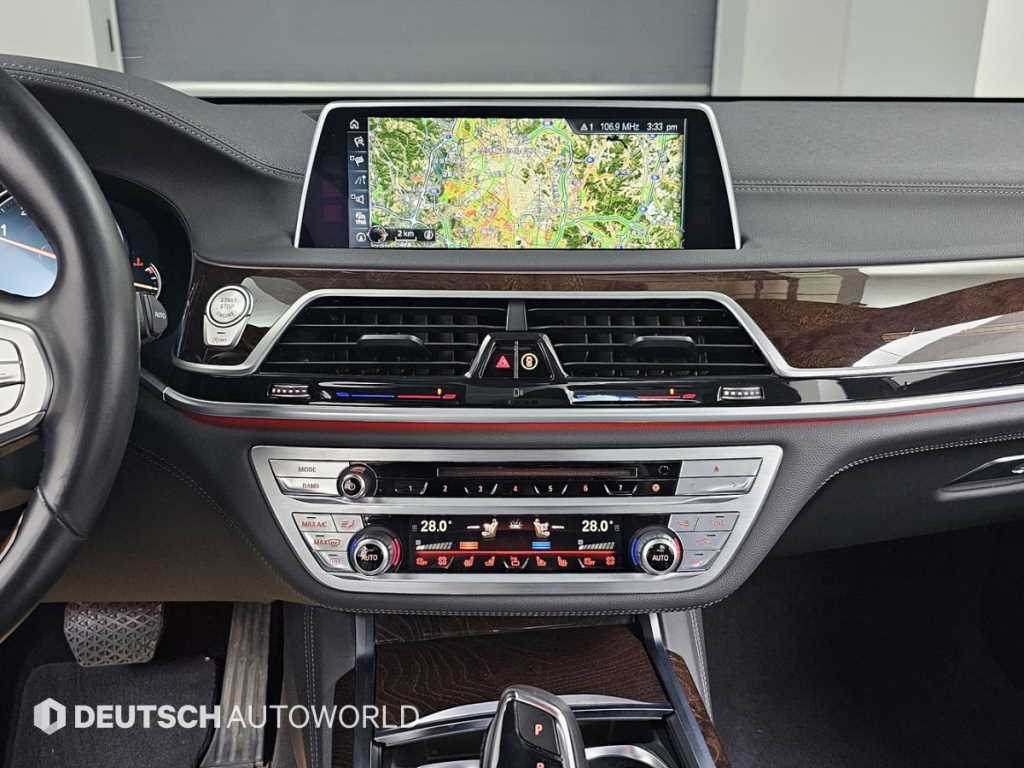 BMW 7 Series 2016 Negro - Importación desde Corea - HF Imports Iquique - Foto 14