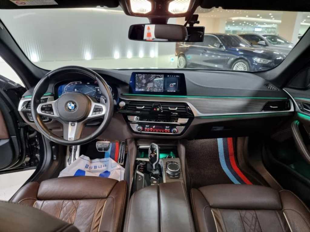 BMW 5 Series - Vista 10