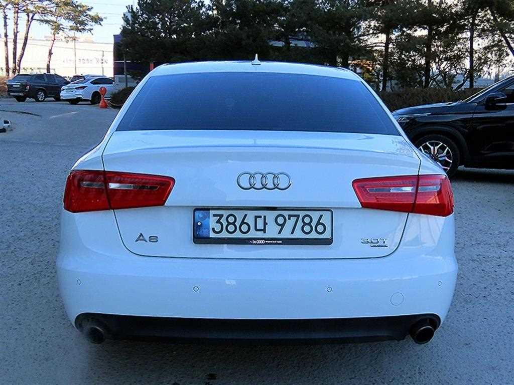 Audi A6 - Vista 4