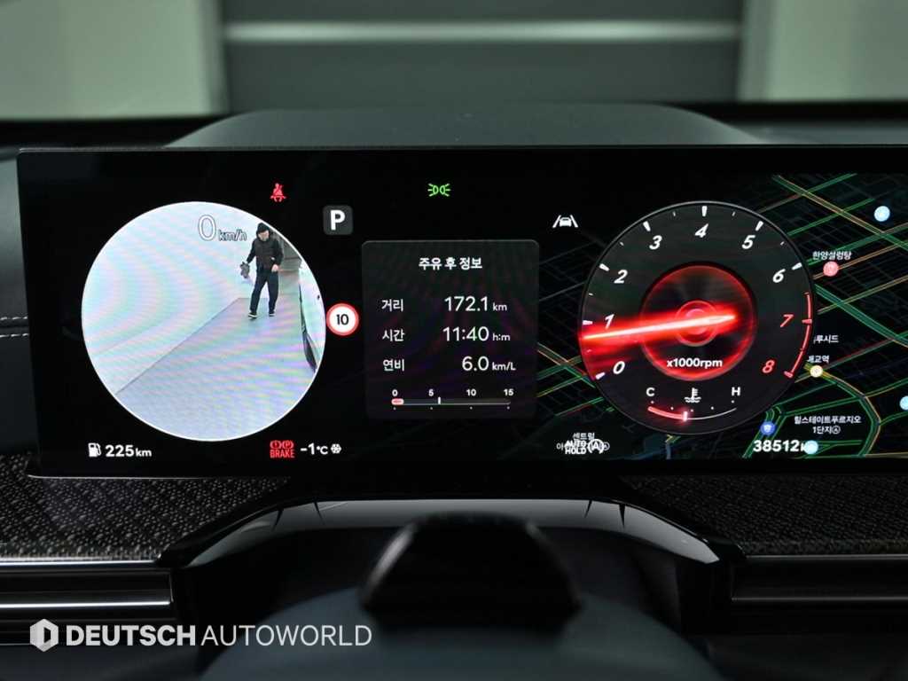 Genesis GV80 - Vista 8