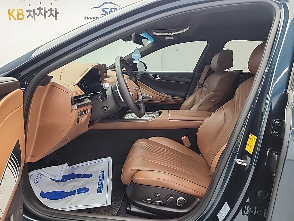 Genesis G80 - Vista 11