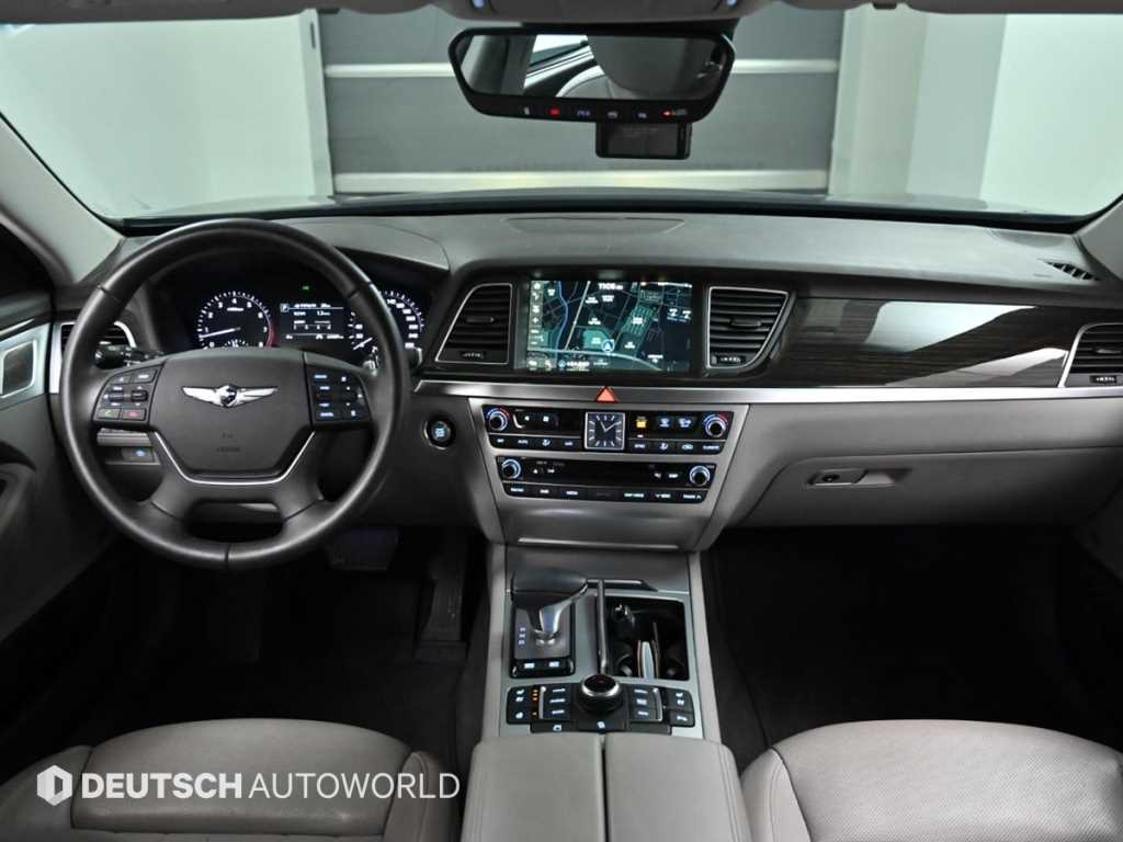 Genesis G80 - Vista 7